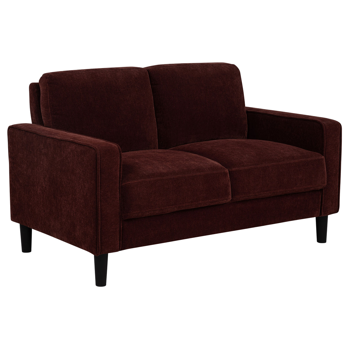 Ruth Track Arm Sofa, Loveseat & Chair - Loveseat