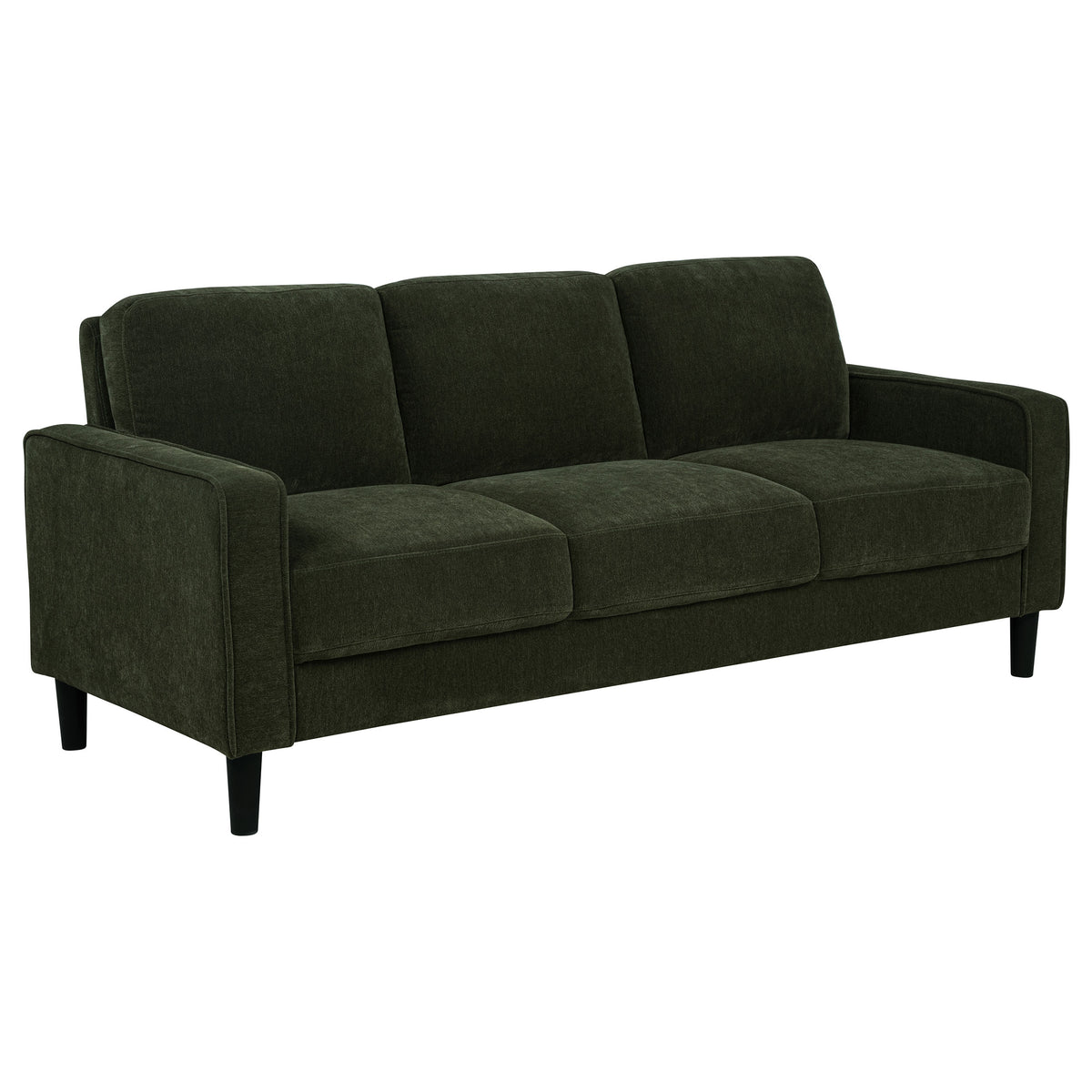 Ruth Track Arm Sofa, Loveseat & Accent Chair - 77" Sofa