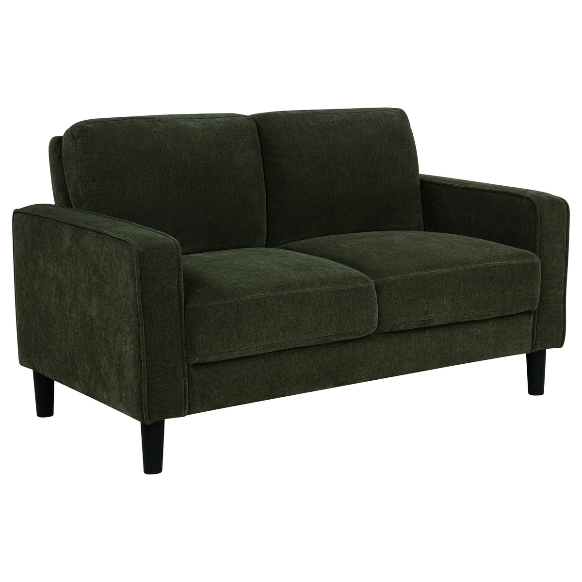 Ruth Track Arm Sofa, Loveseat & Accent Chair - Loveseat