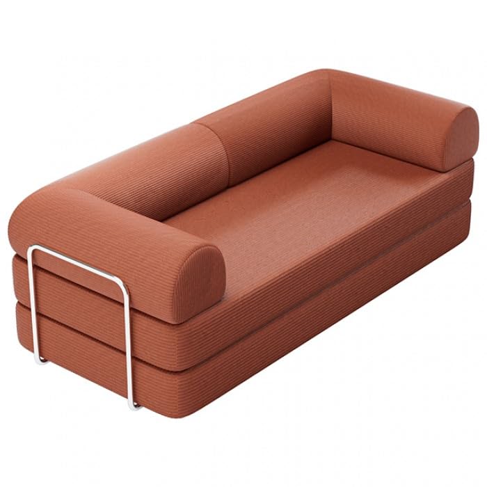 Perri 79" Boneless Modular Sofa with Deep Seating & Round Track Arms – view 3