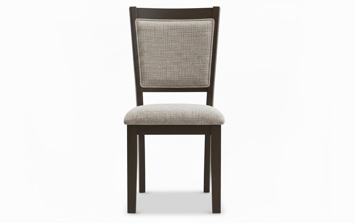 Vega Deep Dark Wood 7-Piece Dining Set — product view 5