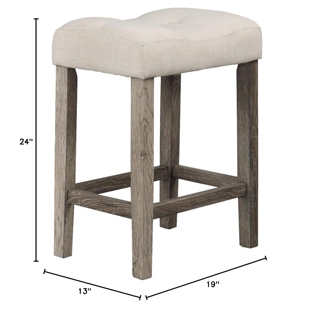 Cooper Backless Modern Counter Height Stools - angle view