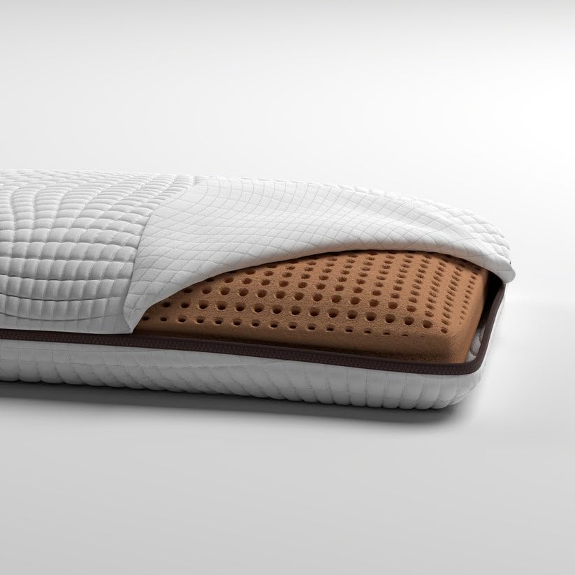 Copper Infused Cooling Memory Foam Pillow – image 5