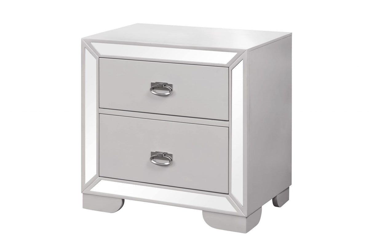 Grand Gloria Champagne Bedroom Set β Queen & King β product view 6
