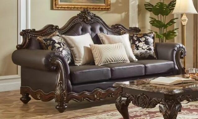 Nora Cherry Sofa & Loveseat Set — product view 3