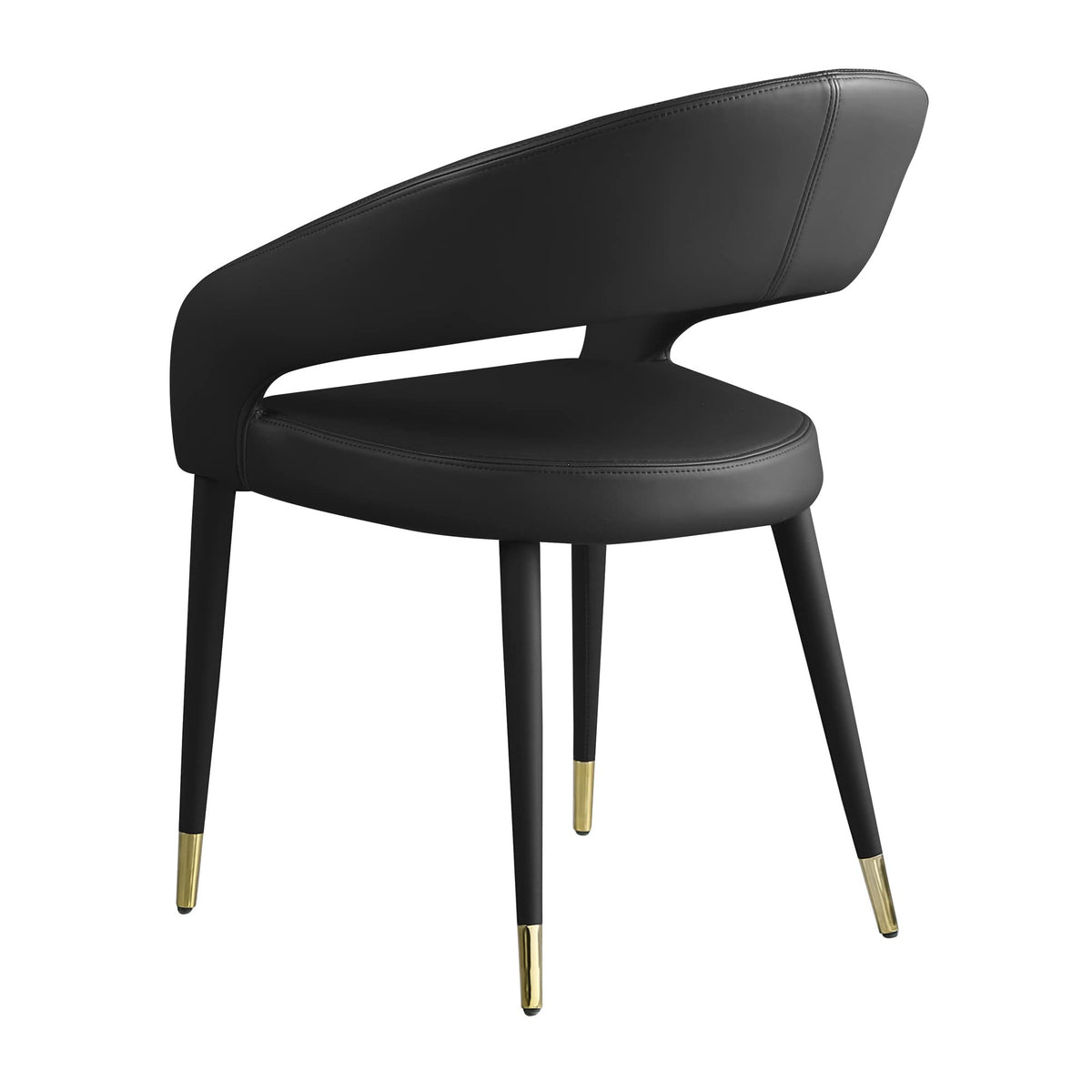 Joel Contemporary Modern Dining Chair - room setting