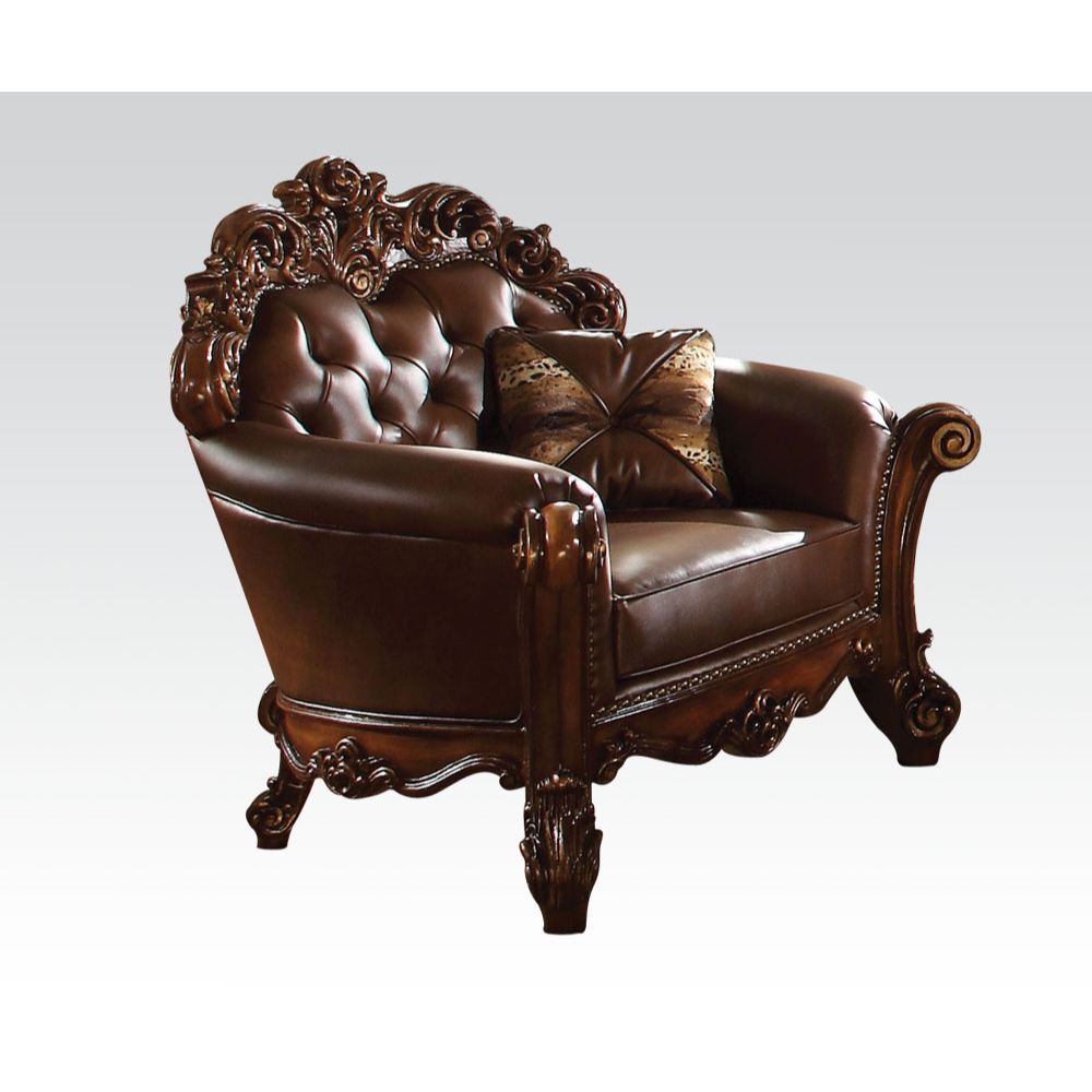 Vendome Baroque Sofa, Loveseat, Chair, Chaise & Bench