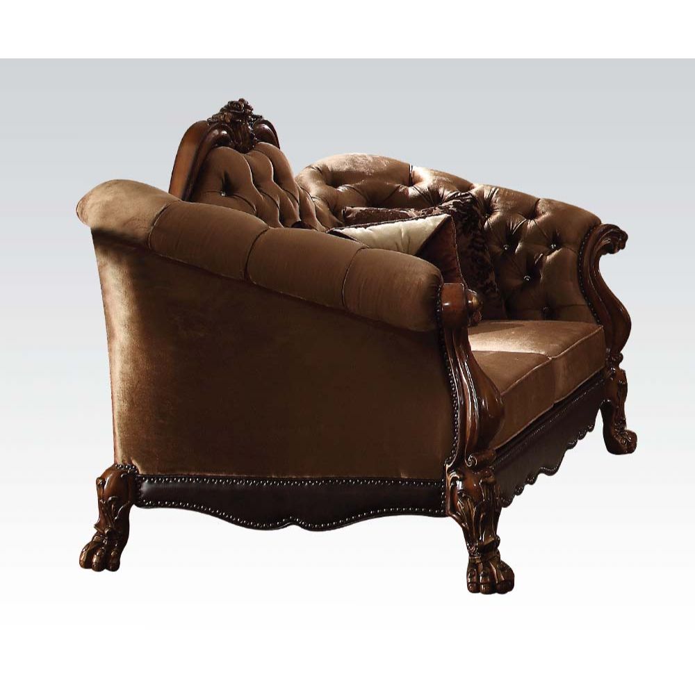 Dresden Traditional Sofa, Loveseat & Chair