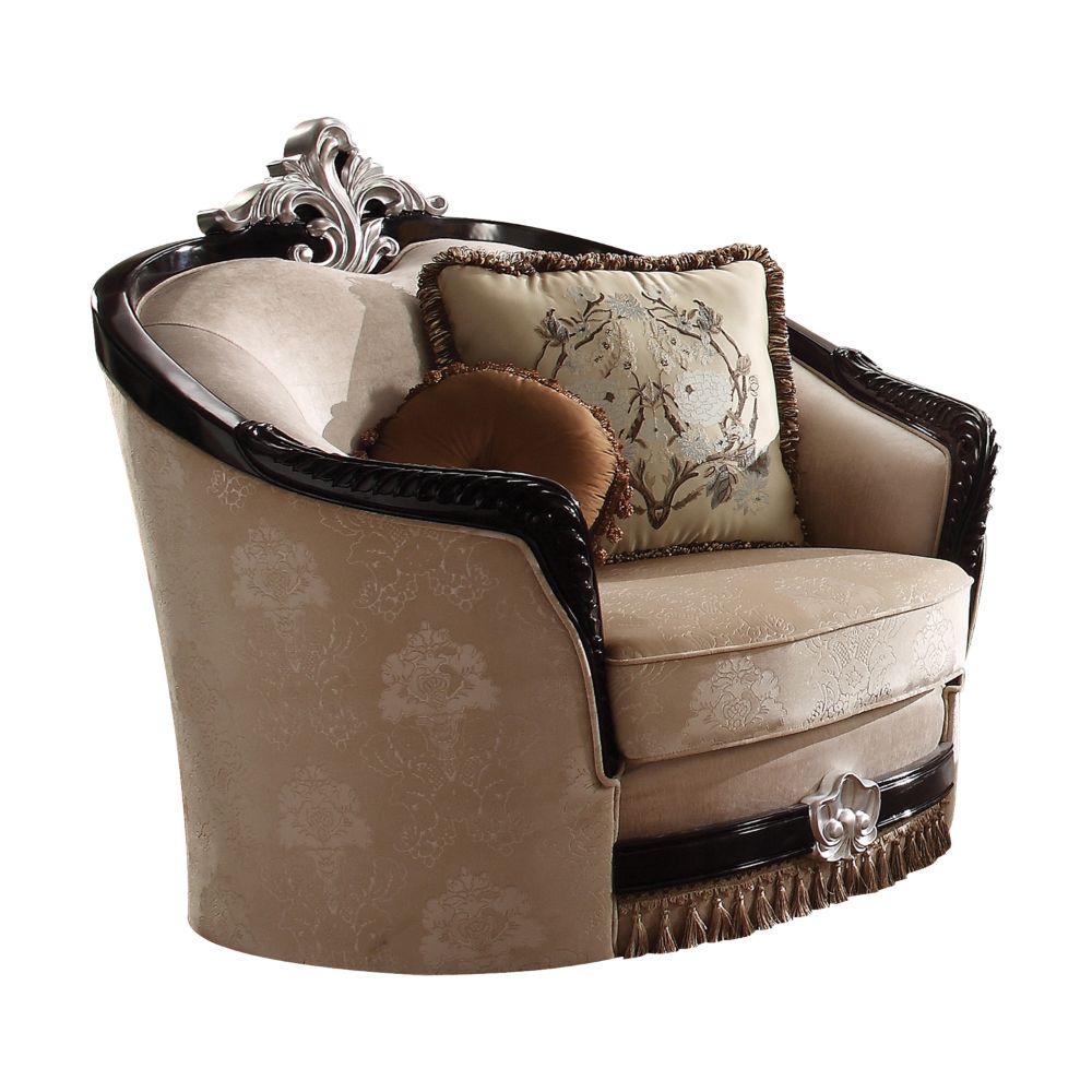 Ernestine Traditional Sofa, Loveseat & Chair