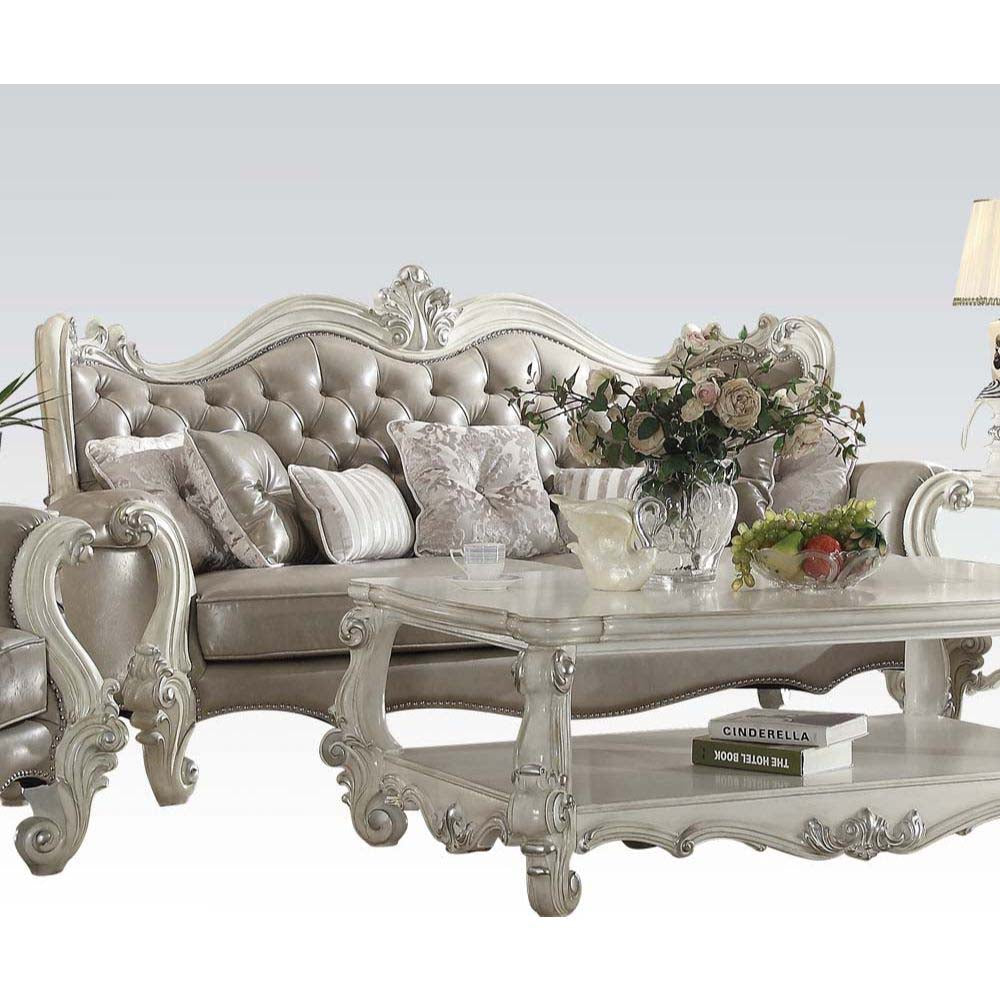 Versailles Traditional Sofa, Loveseat & Chair