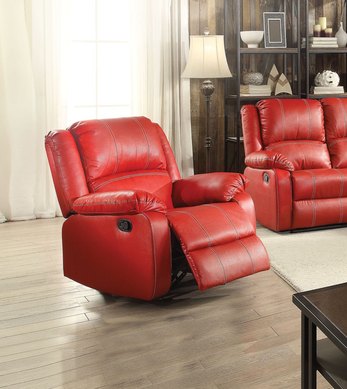 Zuriel Reclining Sofa, Loveseat & Rocker Recliner