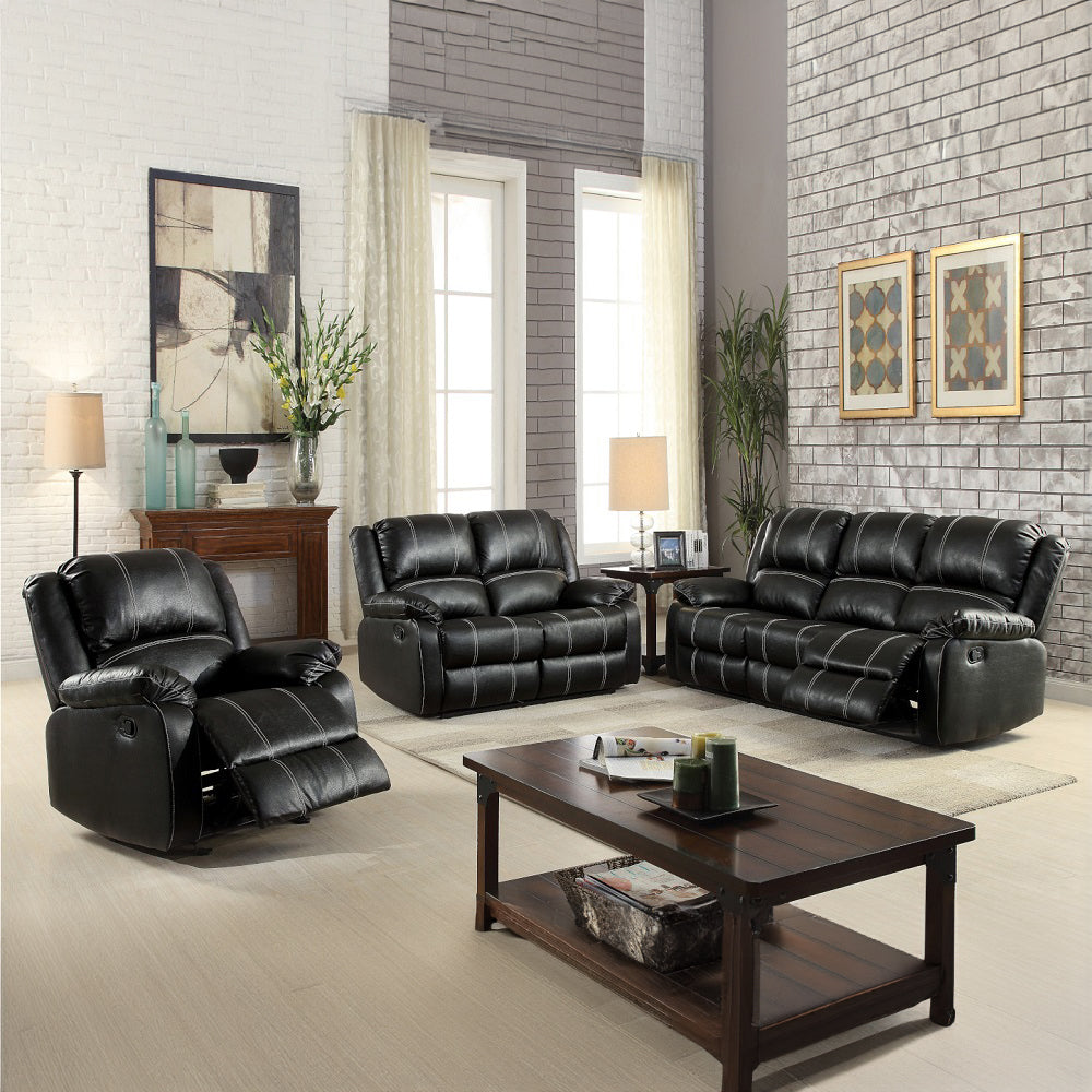 Zuriel Reclining Sofa, Loveseat & Rocker Recliner