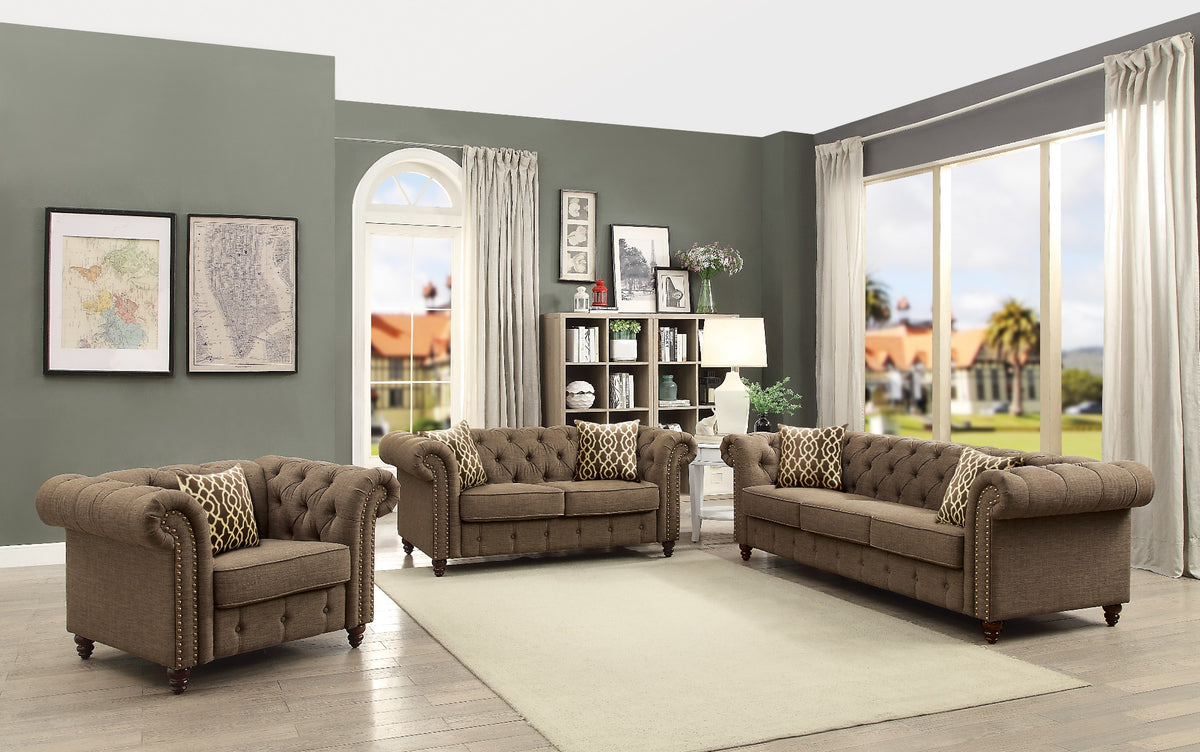 Aurelia Chesterfield Seating