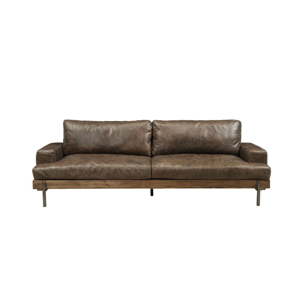Silchester Top Grain Leather Sofa & Chair