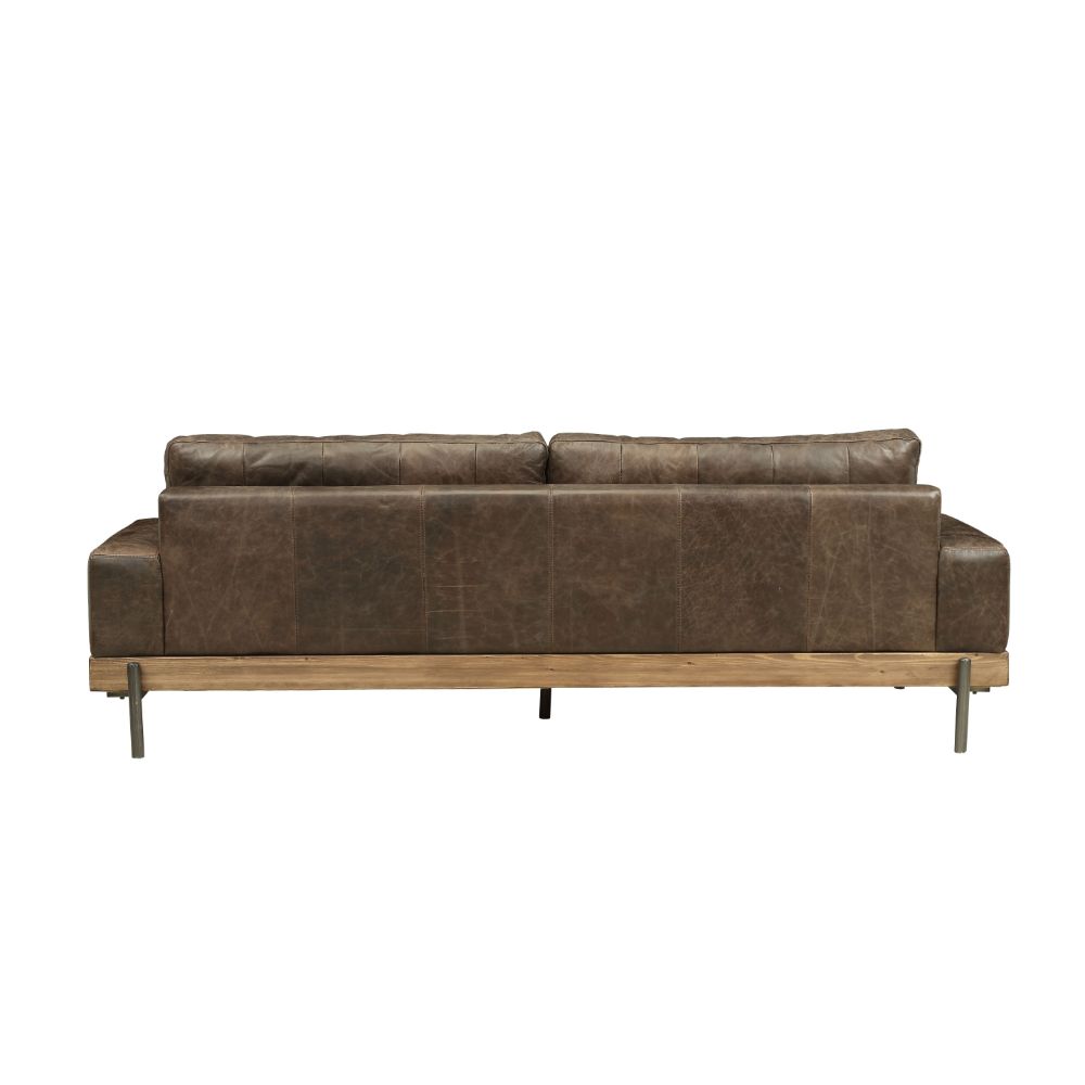 Silchester Top Grain Leather Sofa & Chair