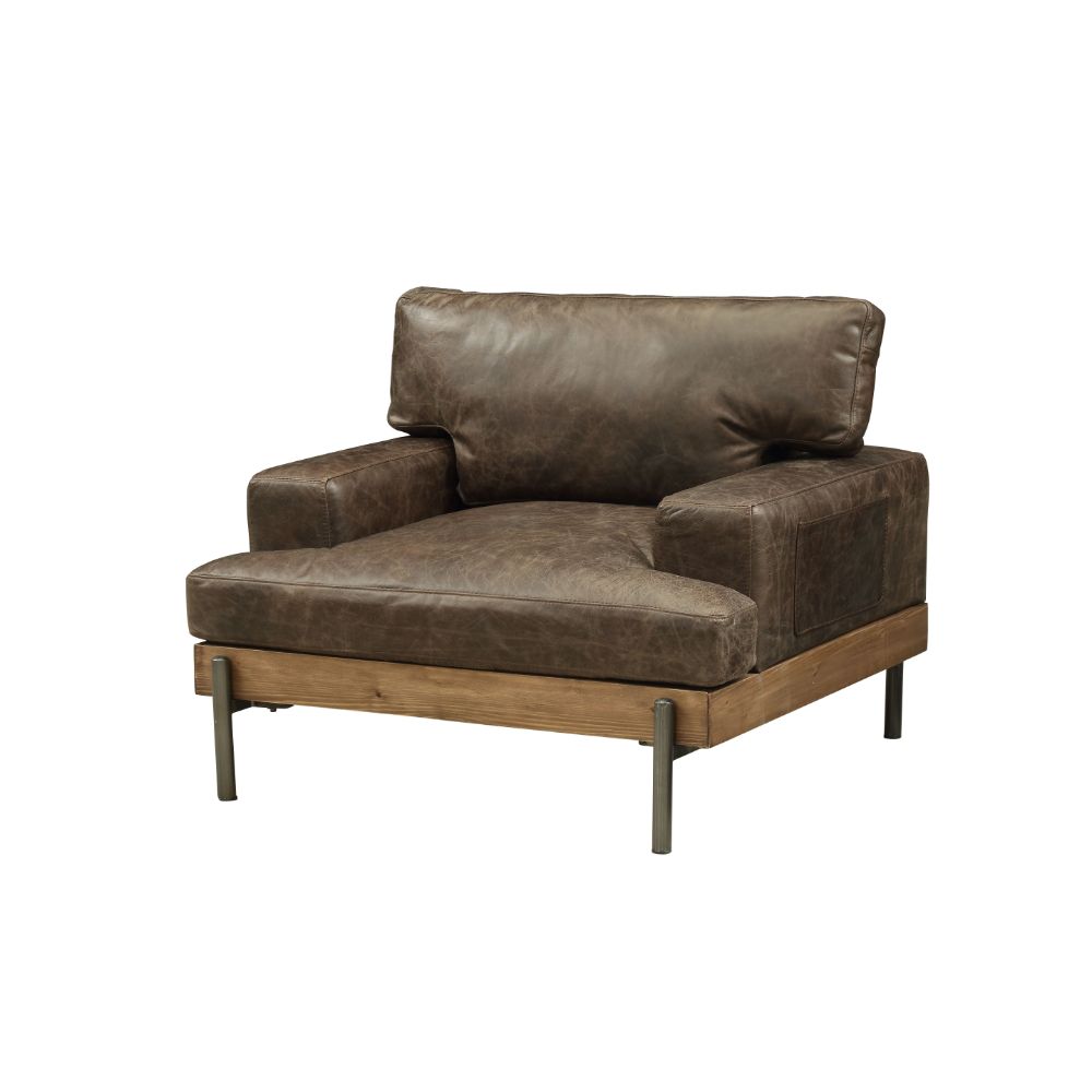 Silchester Top Grain Leather Sofa & Chair