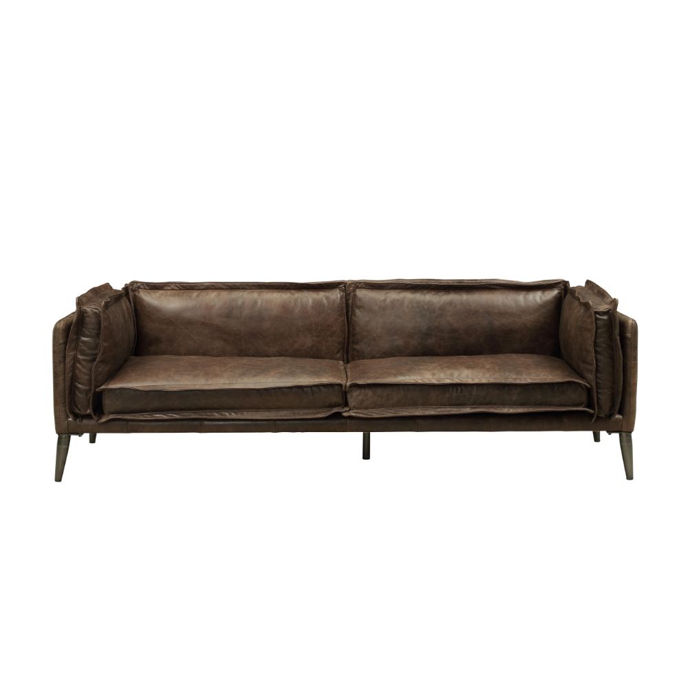 Porchester Top Grain Leather Living Room Collection