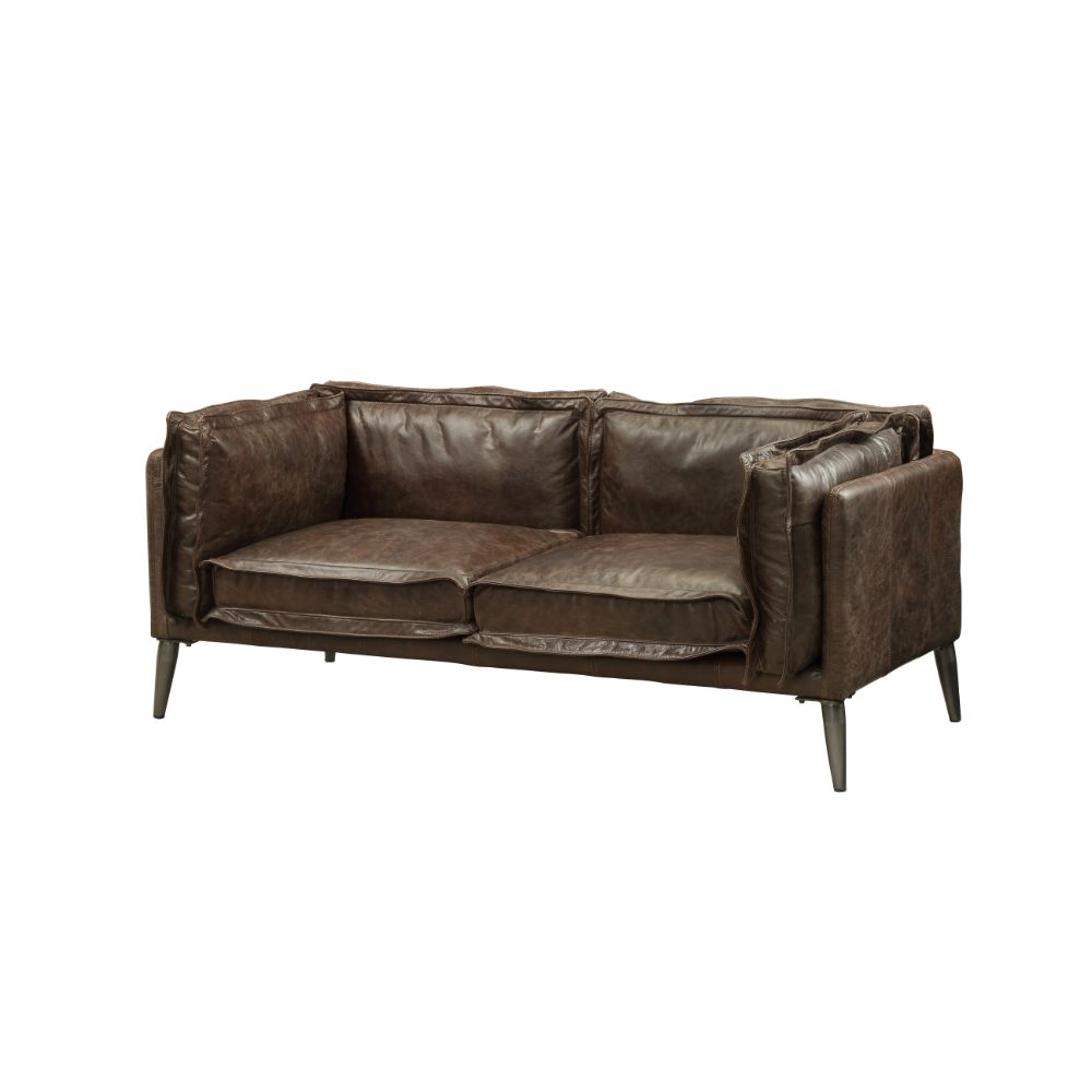 Porchester Top Grain Leather Living Room Collection