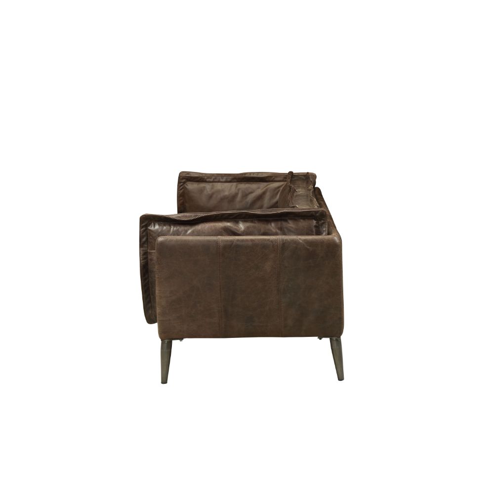 Porchester Top Grain Leather Living Room Collection