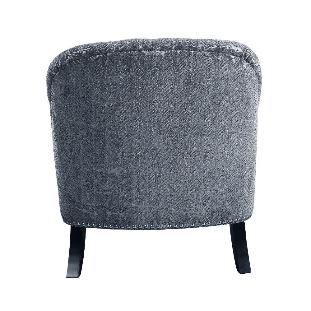 Gaura Button-Tufted Accent Chair