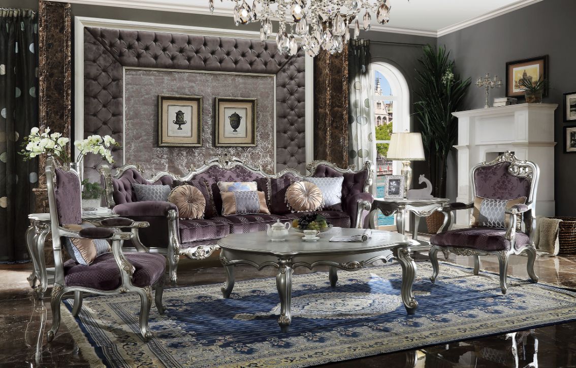 Picardy Traditional Sofa, Loveseat & Chair