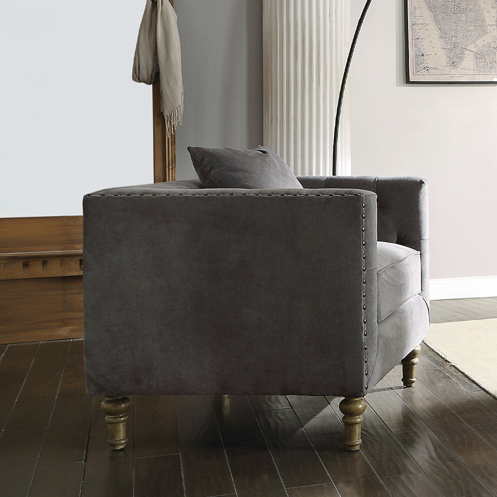 Sidonia Tufted Loveseat & Chair