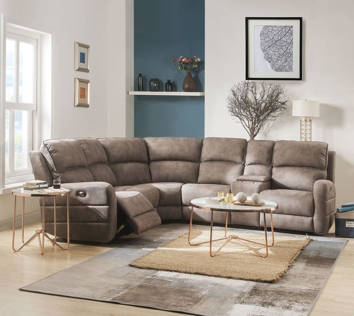 Olwen Power Reclining Sectional