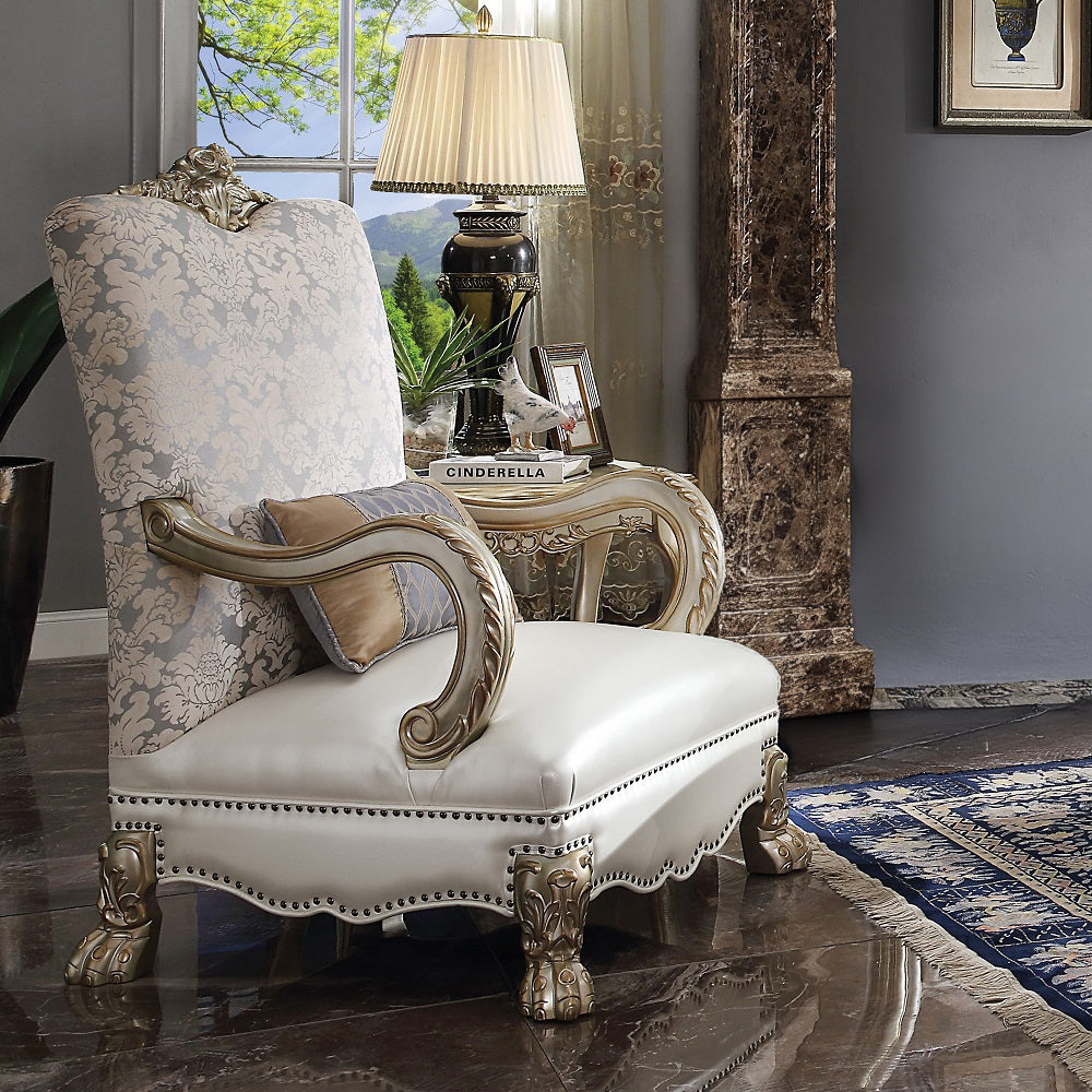 Dresden II Crescent Sofa, Chair & Coffee Table