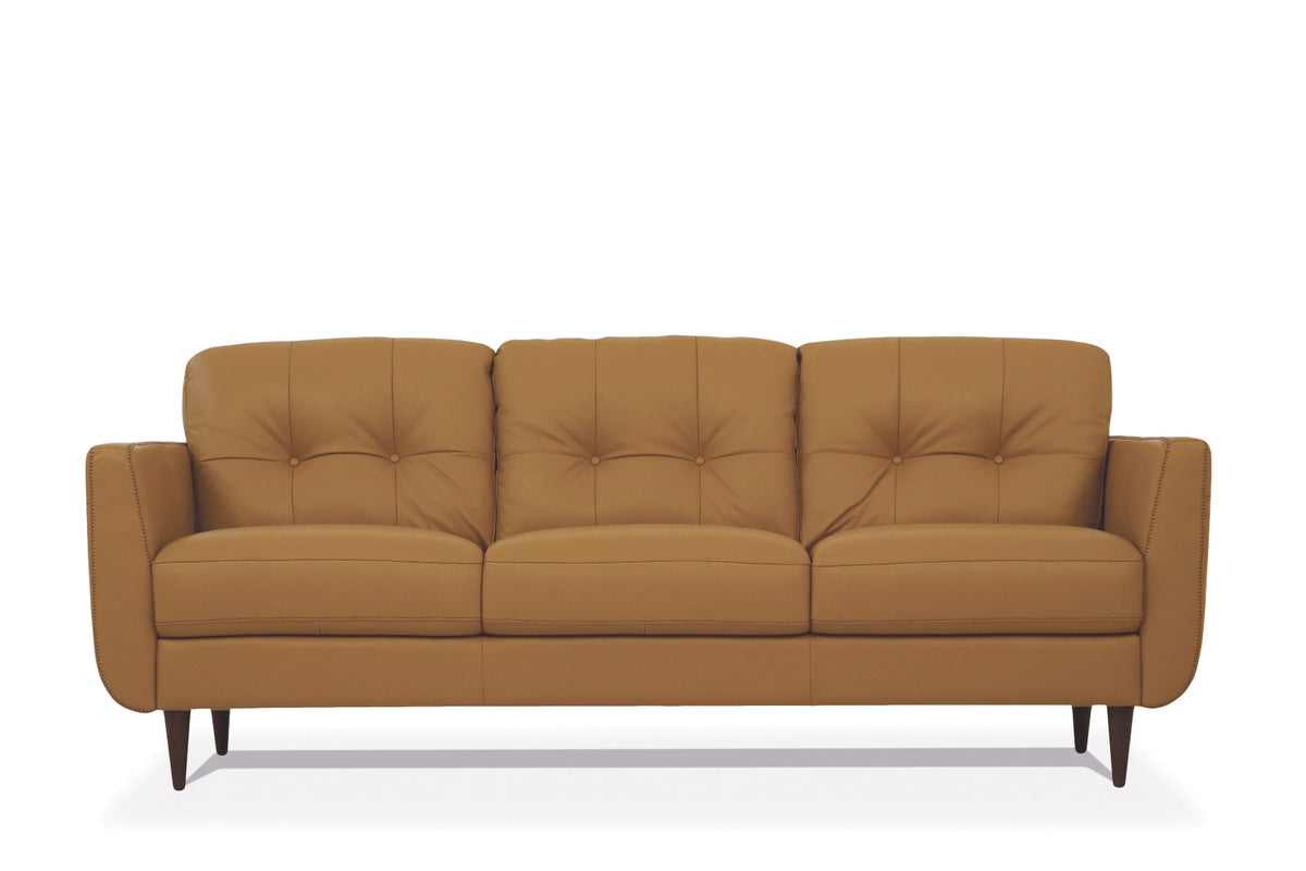 Radwan Italian Leather Sofa Collection
