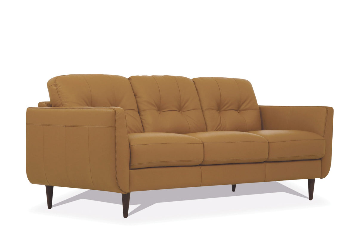 Radwan Italian Leather Sofa Collection