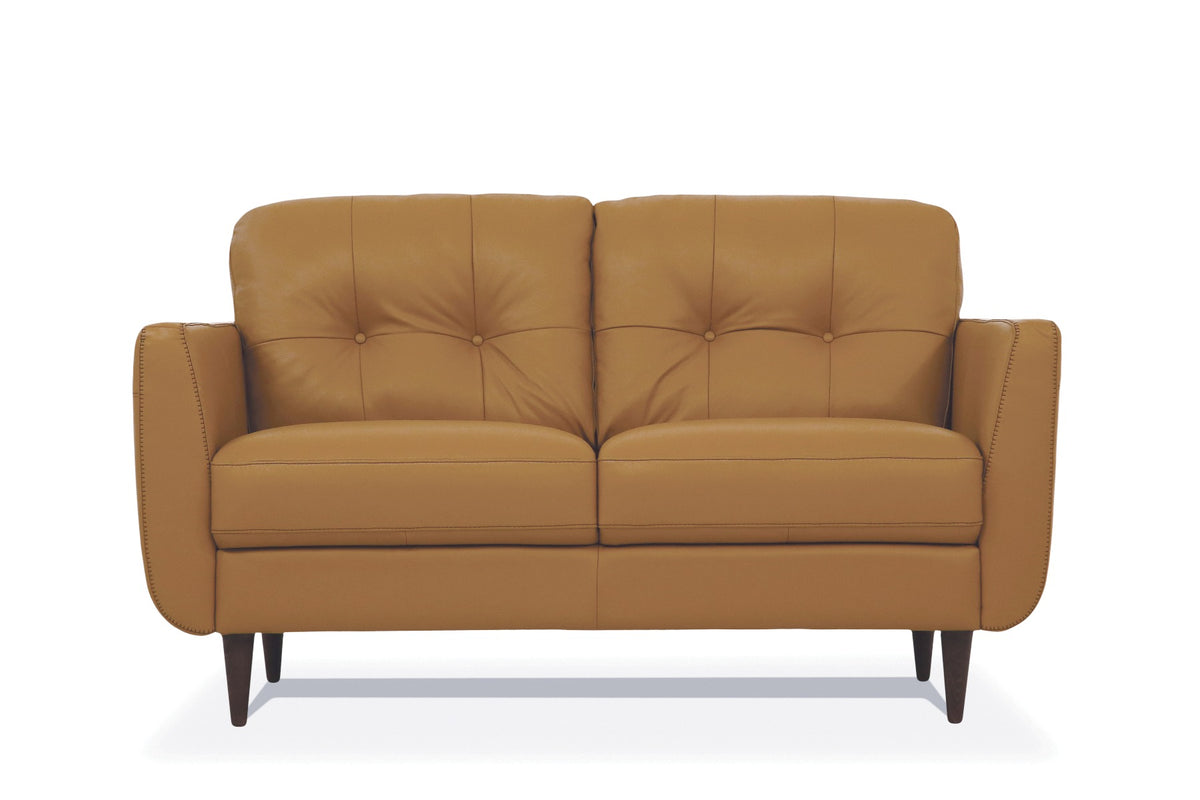 Radwan Italian Leather Sofa Collection