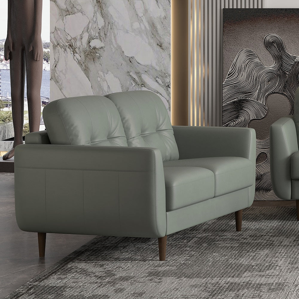 Radwan Italian Leather Sofa Collection