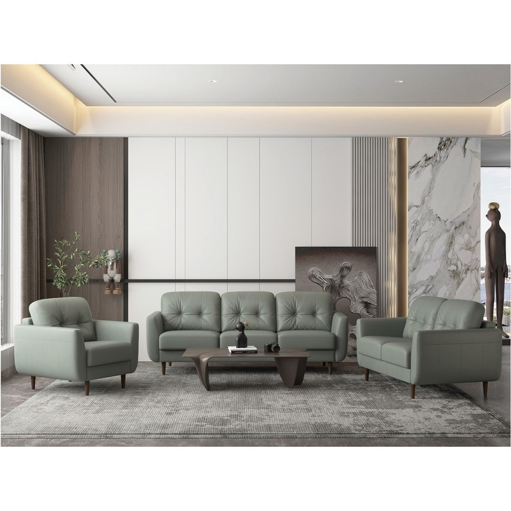 Radwan Italian Leather Sofa Collection