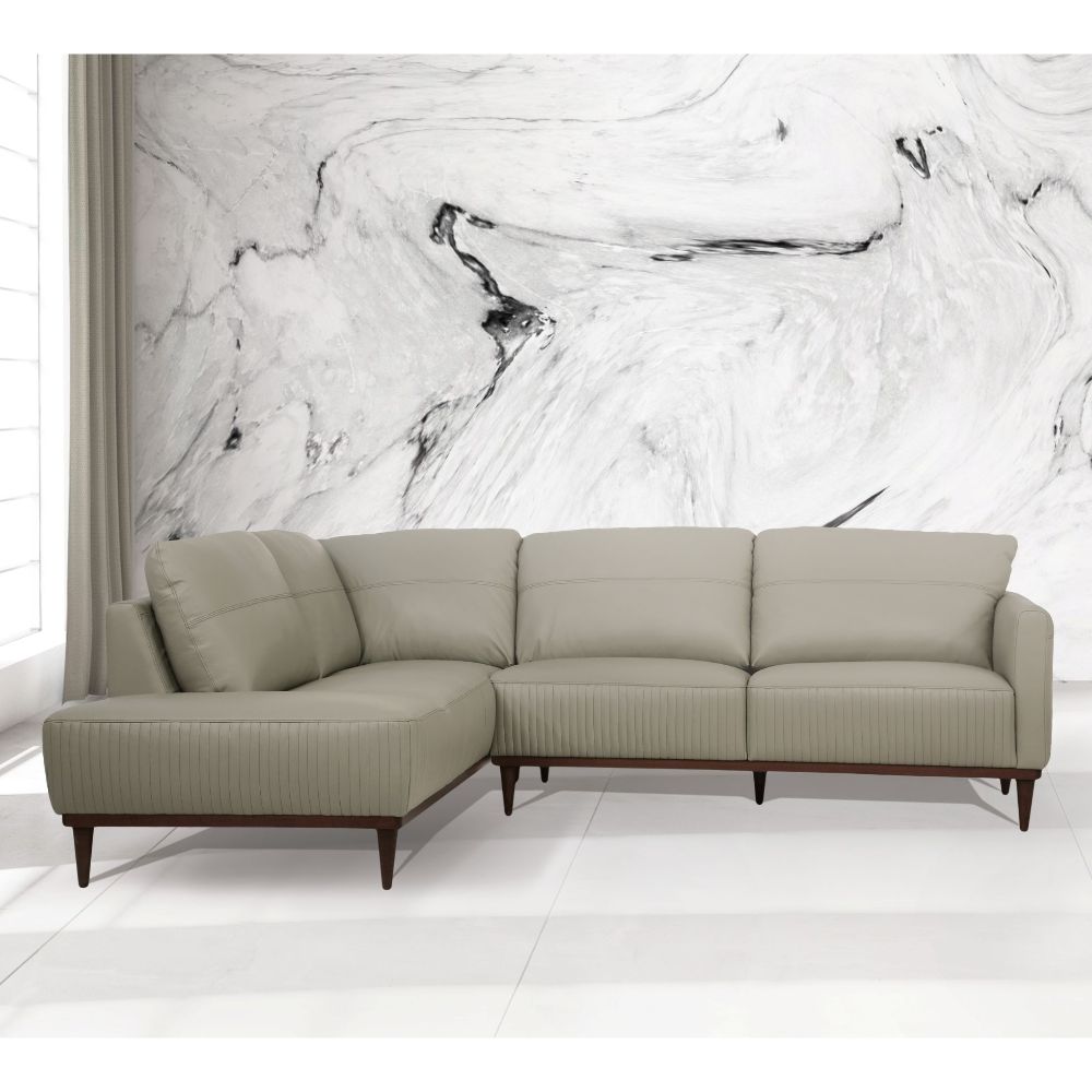 Tampa Italian Leather Sectional