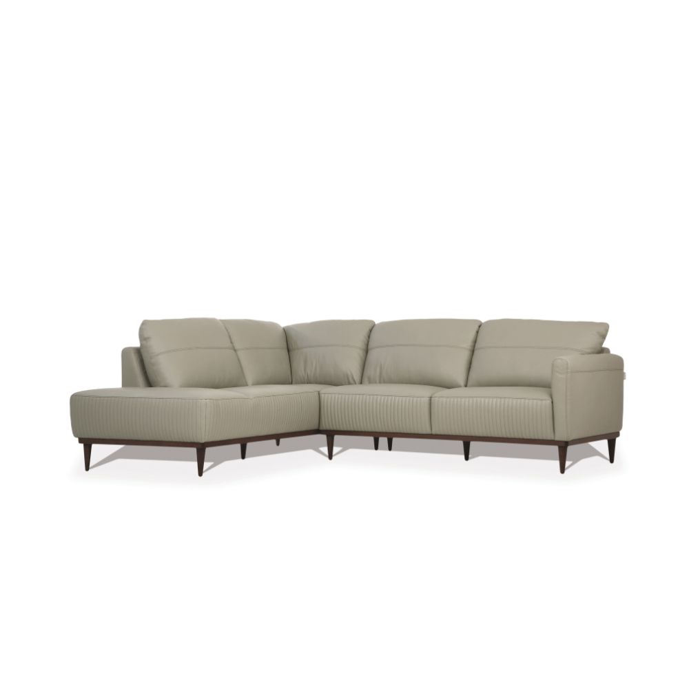 Tampa Italian Leather Sectional