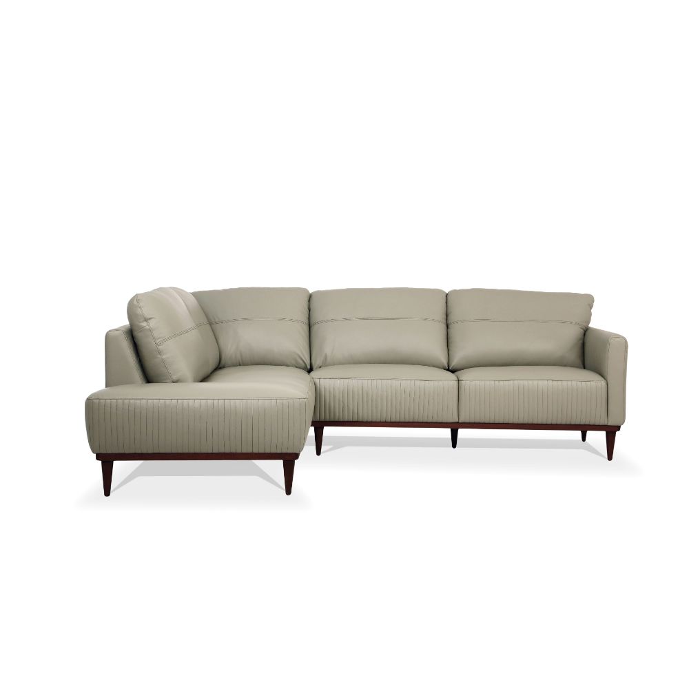 Tampa Italian Leather Sectional