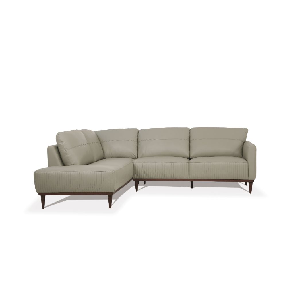 Tampa Italian Leather Sectional