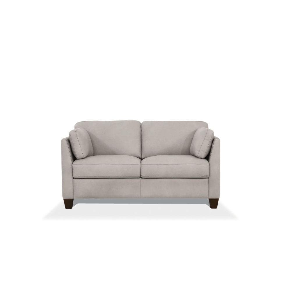 Matias Top Grain Leather Sofa, Loveseat & Chair