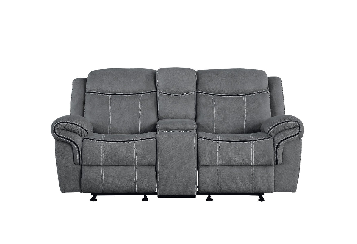 Zubaida Reclining Sofa, Loveseat & Glider Recliner