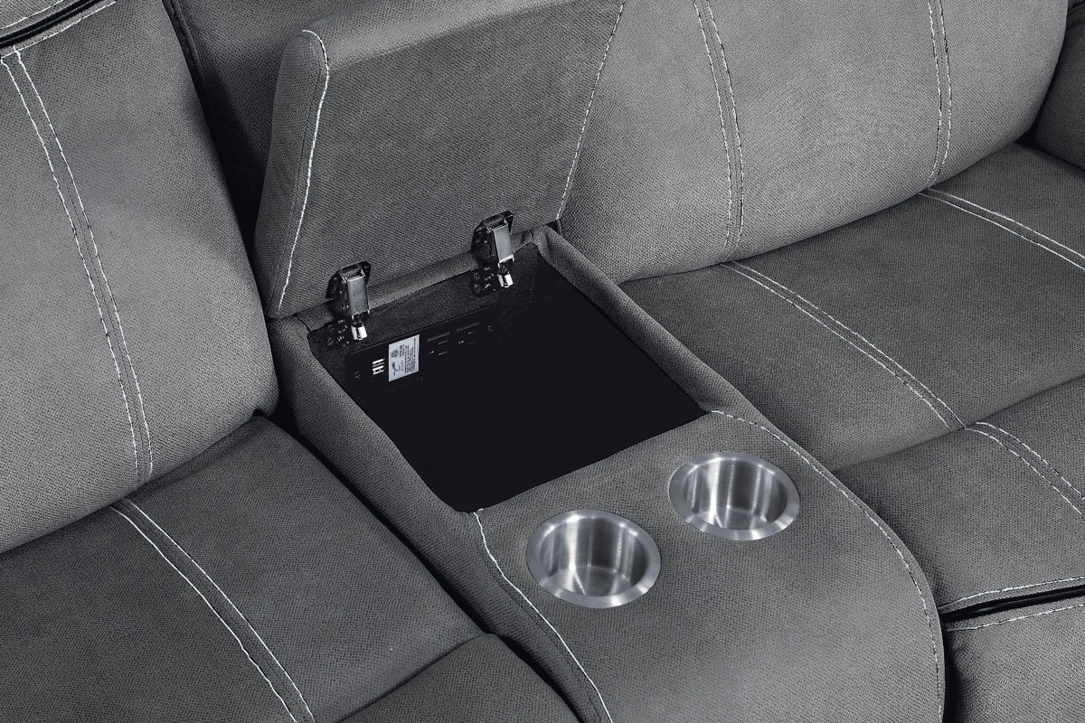 Zubaida Reclining Sofa, Loveseat & Glider Recliner
