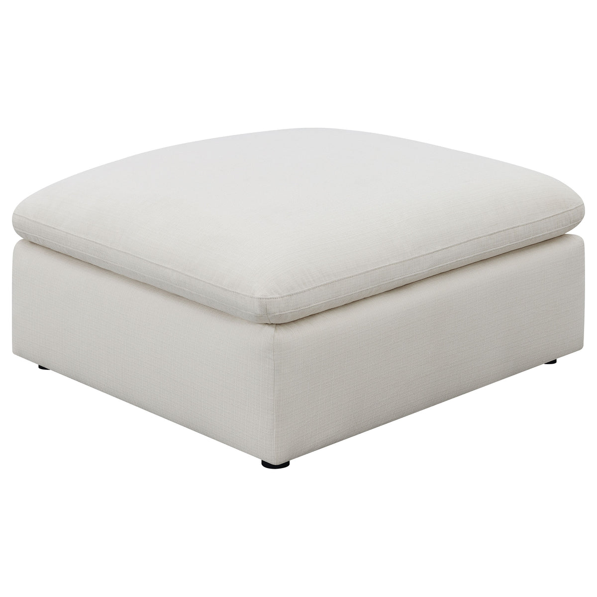 Hobson Modular Sectional Sofa - Ivory Performance Fabric with Reversible Cushions, 4 to 6 Pieces – view 14