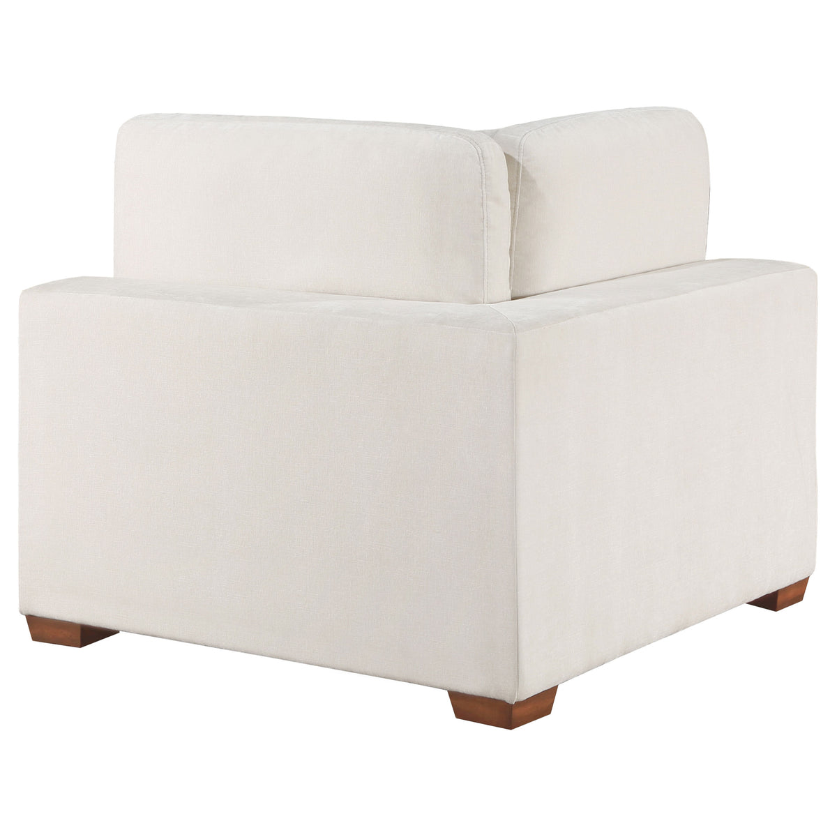 Lakeview Modular Sectional Sofa - Ivory Chenille with Wide Track Arms, 5 & 6-Piece Configurations, Armless Chair & Ottoman – view 15