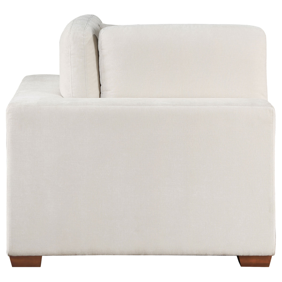 Lakeview Modular Sectional Sofa - Ivory Chenille with Wide Track Arms, 5 & 6-Piece Configurations, Armless Chair & Ottoman – view 16