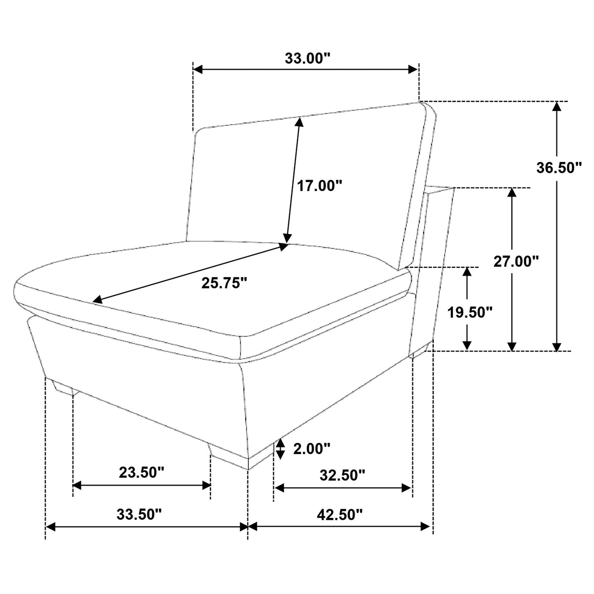 Lakeview Modular Sectional Sofa – View 21