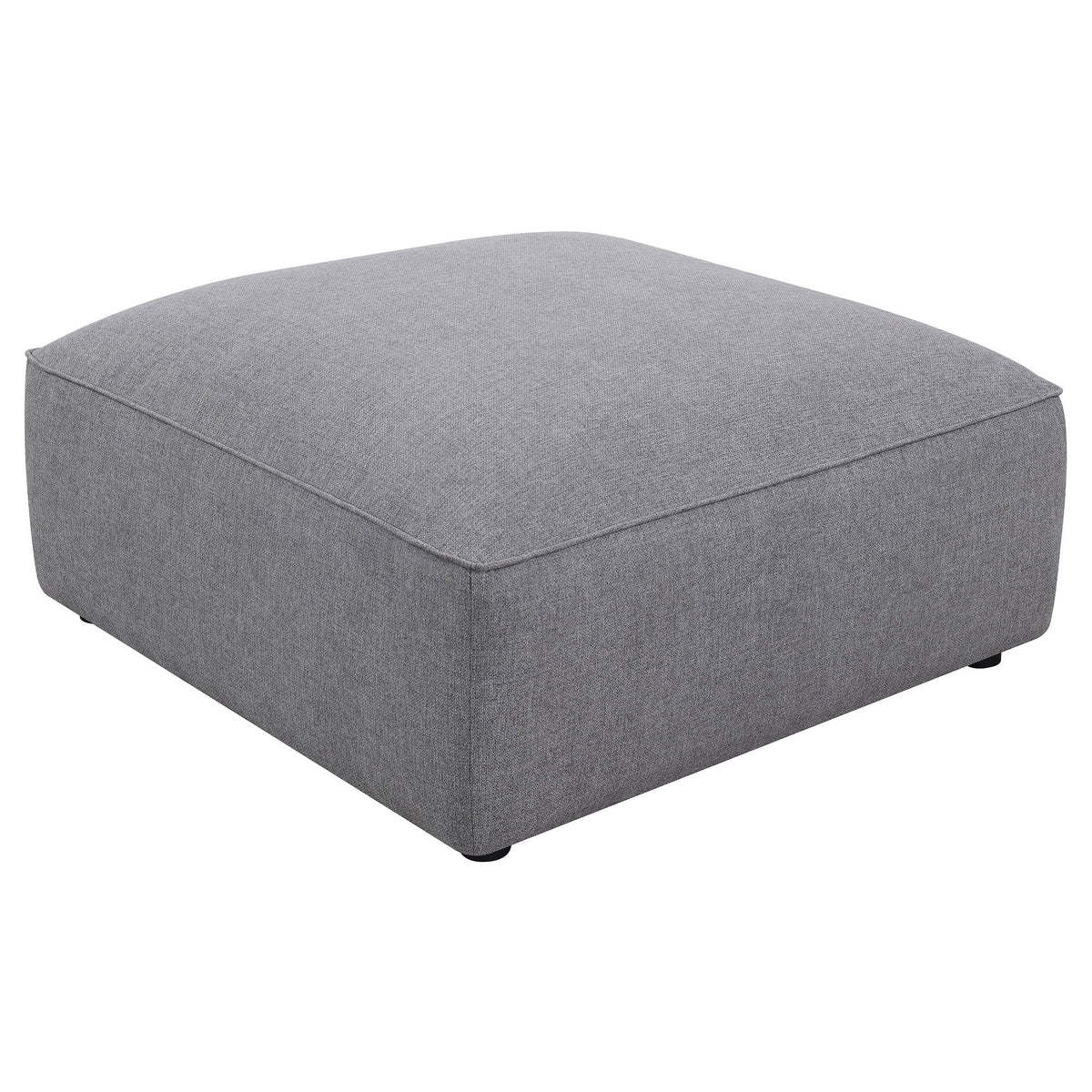Jennifer 6-Piece Modular Sectional, Armless Chair & Ottoman - Ottoman