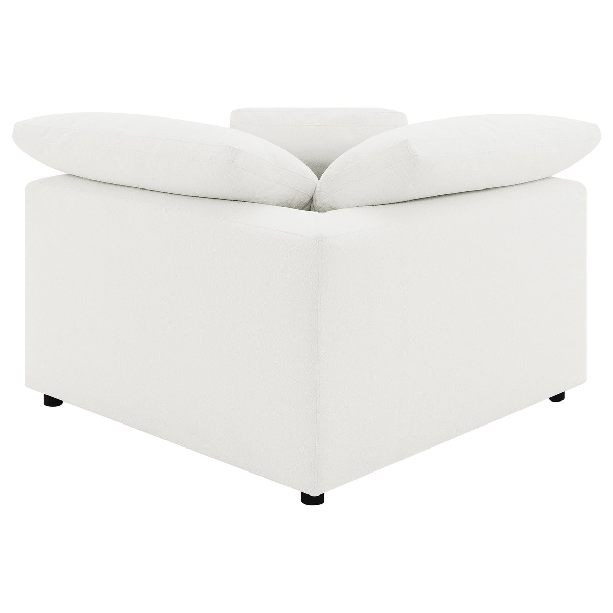 Raleigh Modular Boucle Sectional Sofa - Ivory Water-Resistant Boucle with Wide Track Arms, 5 & 6-Piece Sets – view 15