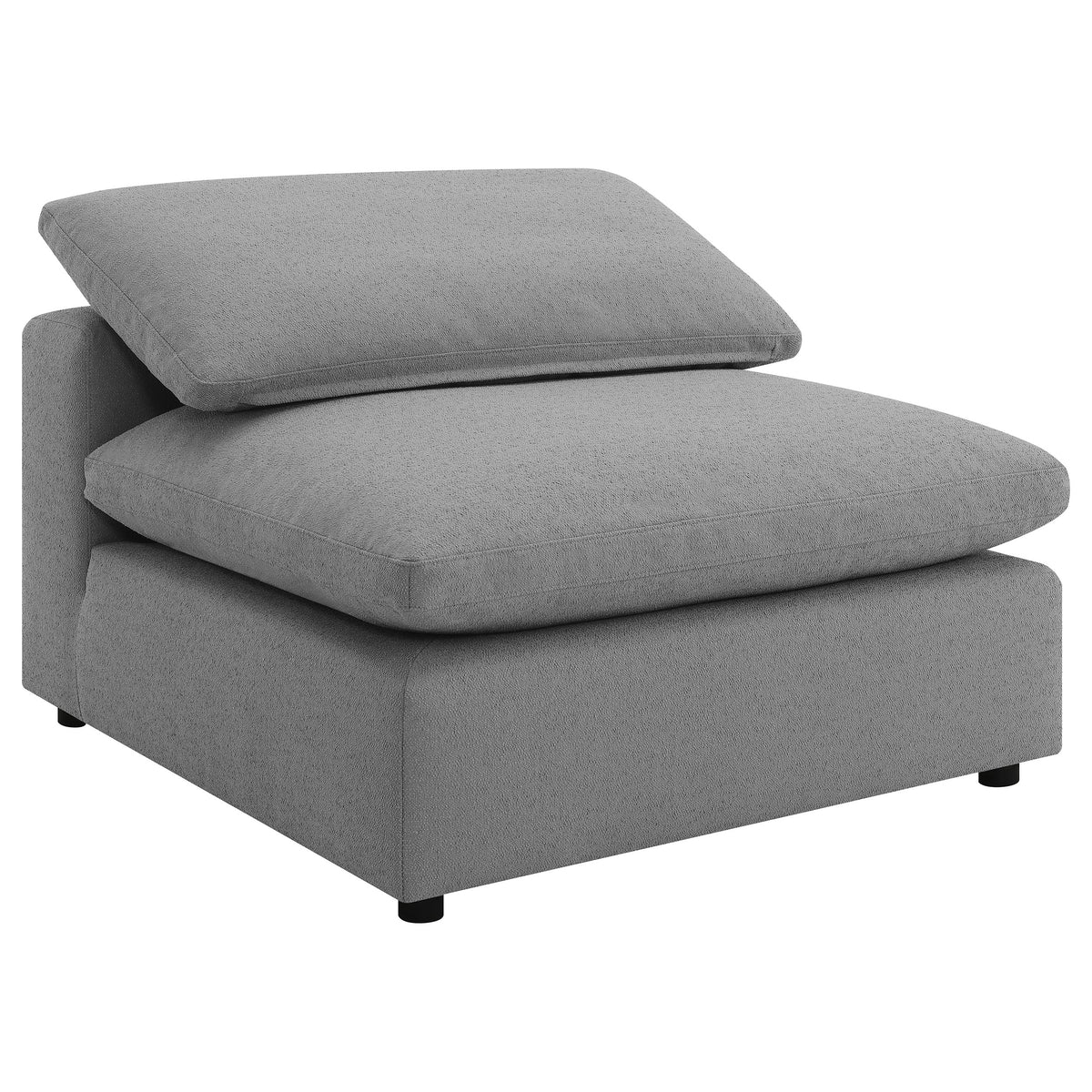 Raleigh Modular Sectional Sofa - Armless Chair