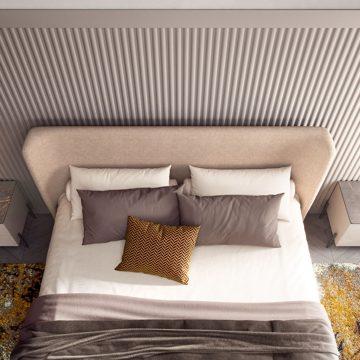 Silvia Modern Bedroom Set