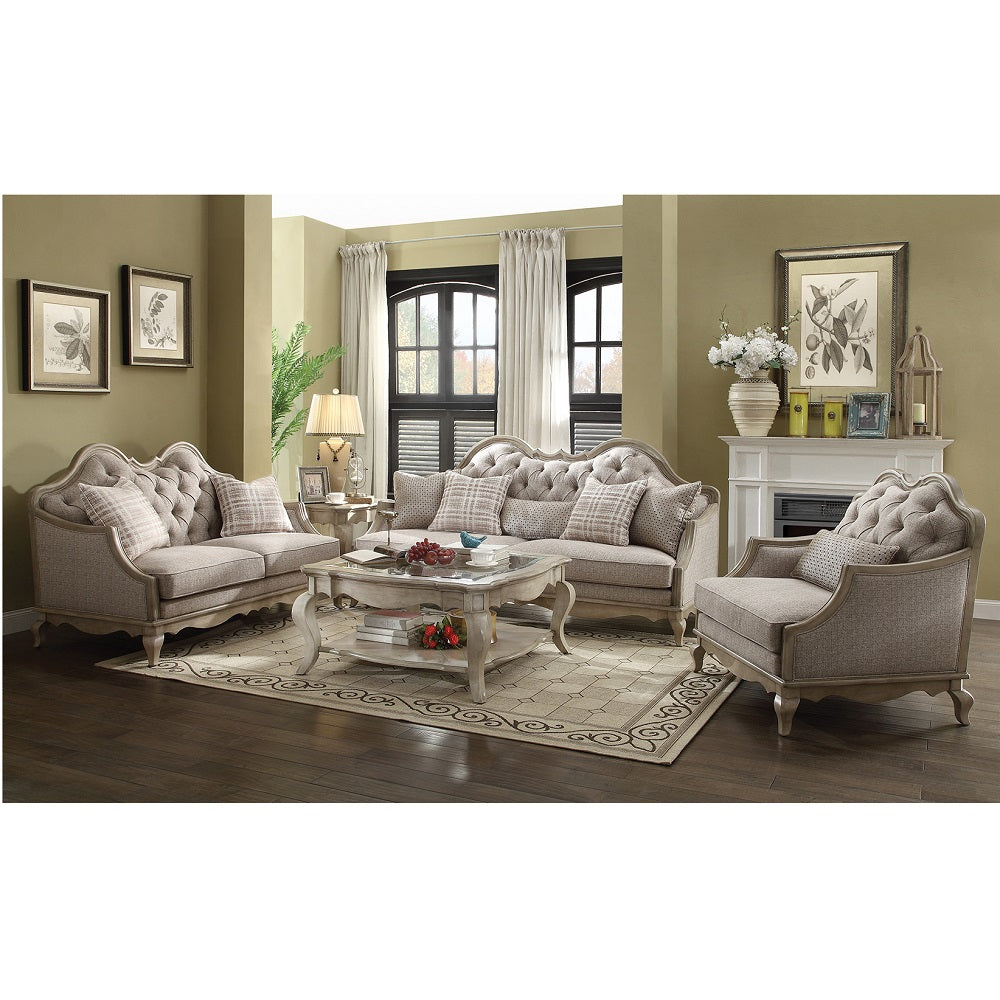 Chelmsford Camelback Living Room Collection