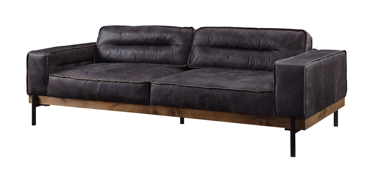 Silchester Top Grain Leather Sofa & Chair